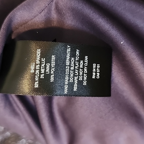 NWT Jessica Howard Gray Sparkle Cocktail Dress Size 8 - Picture 7 of 9